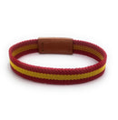 Comprar Pulsera con Bandera España elástica estrecha Hombre Bandera España La Flamenca de Borgoña Patricia Muñoz VOX