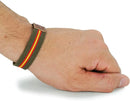 Comprar Pulsera elástica verde bandera España y Toro Bandera España La Flamenca de Borgoña Patricia Muñoz VOX