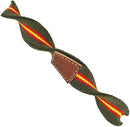 Comprar Pulsera elástica verde bandera España y Toro Bandera España La Flamenca de Borgoña Patricia Muñoz VOX
