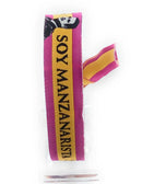 Comprar Pulsera taurina Soy Manzanarista Bandera España Bandera España La Flamenca de Borgoña Patricia Muñoz VOX
