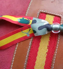 Comprar Pulsera tela SOY CAZADOR Bandera España La Flamenca de Borgoña, Bandera de España, Cruz de Borgoña, Patricia Muñoz, VOX, Santiago Abascal