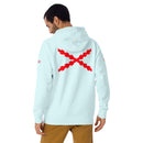 Comprar Sudadera Aspa de Borgoña capucha unisex Bandera España La Flamenca de Borgoña Patricia Muñoz VOX