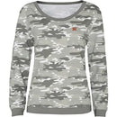 Comprar Sudadera Camuflaje Bandera España mujer Bandera España La Flamenca de Borgoña Patricia Muñoz VOX