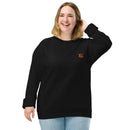 Comprar Sudadera Cruz de Borgoña orgánica raglán unisex Bandera España La Flamenca de Borgoña Patricia Muñoz VOX