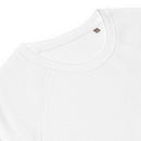 Comprar Sudadera Cruz de Borgoña orgánica raglán unisex Bandera España La Flamenca de Borgoña Patricia Muñoz VOX