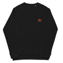 Comprar Sudadera Cruz de Borgoña orgánica raglán unisex Bandera España La Flamenca de Borgoña Patricia Muñoz VOX