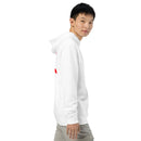 Comprar Sudadera Cruz de San Andrés capucha unisex Bandera España La Flamenca de Borgoña Patricia Muñoz VOX