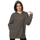 Comprar Sudadera Cruz de Borgoña con capucha Bandera España La Flamenca de Borgoña Patricia Muñoz VOX