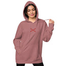 Comprar Sudadera Cruz de Borgoña con capucha Bandera España La Flamenca de Borgoña Patricia Muñoz VOX