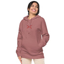 Comprar Sudadera Cruz de Borgoña con capucha Bandera España La Flamenca de Borgoña Patricia Muñoz VOX