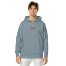 Comprar Sudadera Cruz de Borgoña con capucha unisex Bandera España La Flamenca de Borgoña Patricia Muñoz VOX