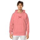 Comprar Sudadera Cruz de Borgoña con capucha unisex Bandera España La Flamenca de Borgoña Patricia Muñoz VOX
