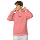 Comprar Sudadera Cruz de Borgoña con capucha unisex Bandera España La Flamenca de Borgoña Patricia Muñoz VOX