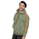Comprar Sudadera de España verde unisex Bandera España La Flamenca de Borgoña Patricia Muñoz VOX
