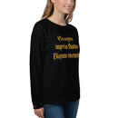Comprar Sudadera unisex Tu regere imperio fluctus Hispane memento Bandera España La Flamenca de Borgoña Patricia Muñoz VOX