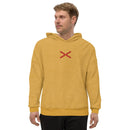 Comprar Sudadera vellón polar unisex Cruz de Borgoña Bandera España La Flamenca de Borgoña Patricia Muñoz VOX