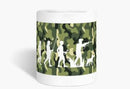 Comprar Taza Cazador Evolución Bandera España La Flamenca de Borgoña Patricia Muñoz VOX