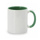 Comprar Taza verde de Alta calidad para sublimar Bandera España La Flamenca de Borgoña Patricia Muñoz VOX