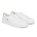 Comprar Zapatillas España trasera blanca hombre Bandera España La Flamenca de Borgoña Patricia Muñoz VOX