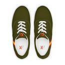Comprar Zapatillas España verde mujer Bandera España La Flamenca de Borgoña Patricia Muñoz VOX