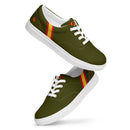Comprar Zapatillas España verde mujer Bandera España La Flamenca de Borgoña Patricia Muñoz VOX