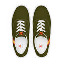 Comprar Zapatillas de España verde hombre Bandera España La Flamenca de Borgoña Patricia Muñoz VOX