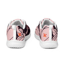 Comprar Zapatillas deporte Floral para mujer La Flamenca de Borgoña, Bandera de España, Cruz de Borgoña, Patricia Muñoz, VOX, Santiago Abascal