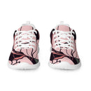 Comprar Zapatillas deporte Floral para mujer La Flamenca de Borgoña, Bandera de España, Cruz de Borgoña, Patricia Muñoz, VOX, Santiago Abascal