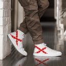 Comprar Zapatillas lona alta Cruz de Borgoña grande La Flamenca de Borgoña, Bandera de España, Cruz de Borgoña, Patricia Muñoz, VOX, Santiago Abascal