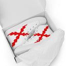Comprar Zapatillas lona alta Cruz de Borgoña grande La Flamenca de Borgoña, Bandera de España, Cruz de Borgoña, Patricia Muñoz, VOX, Santiago Abascal