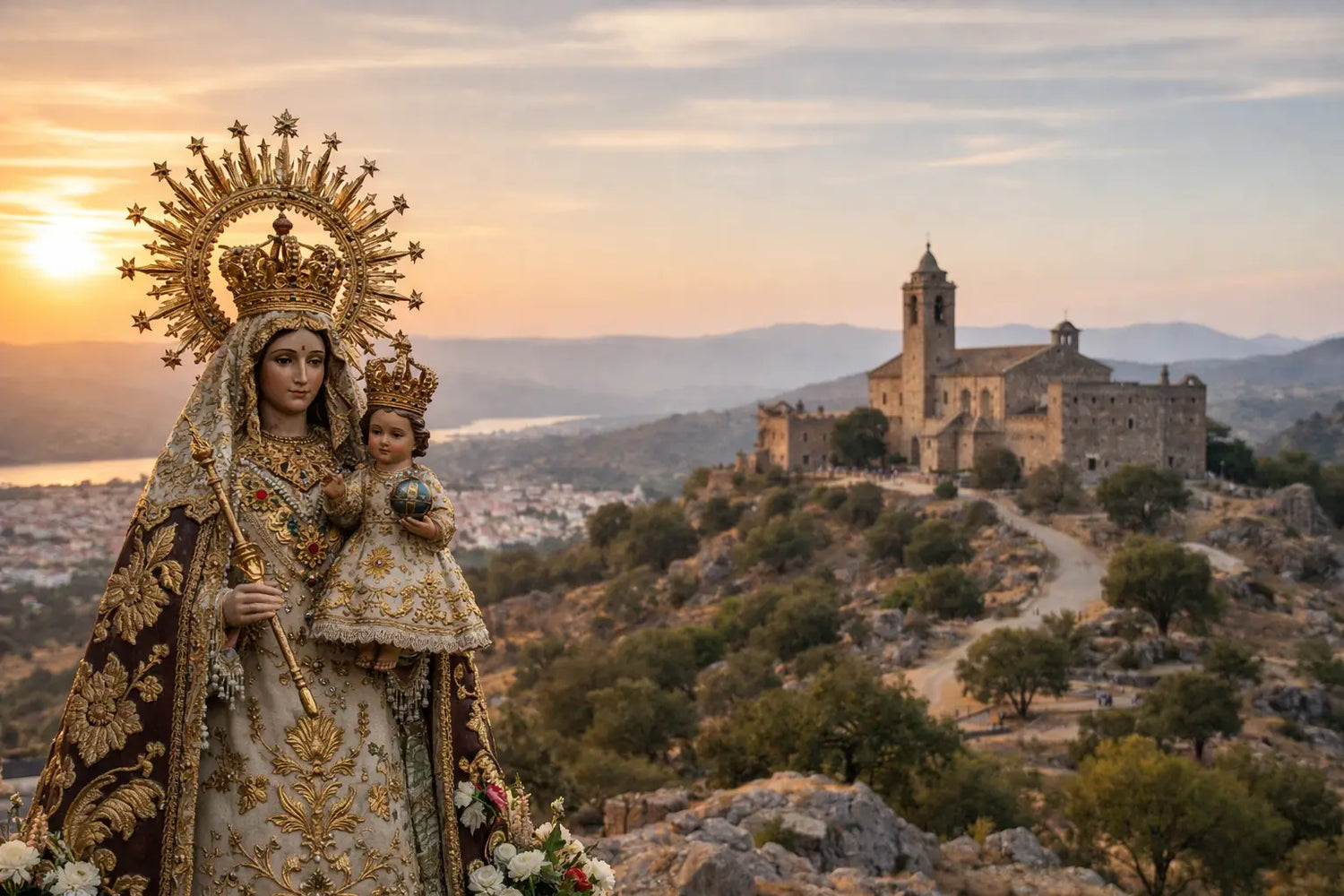 Historia de la Virgen de la Cabeza en Andújar