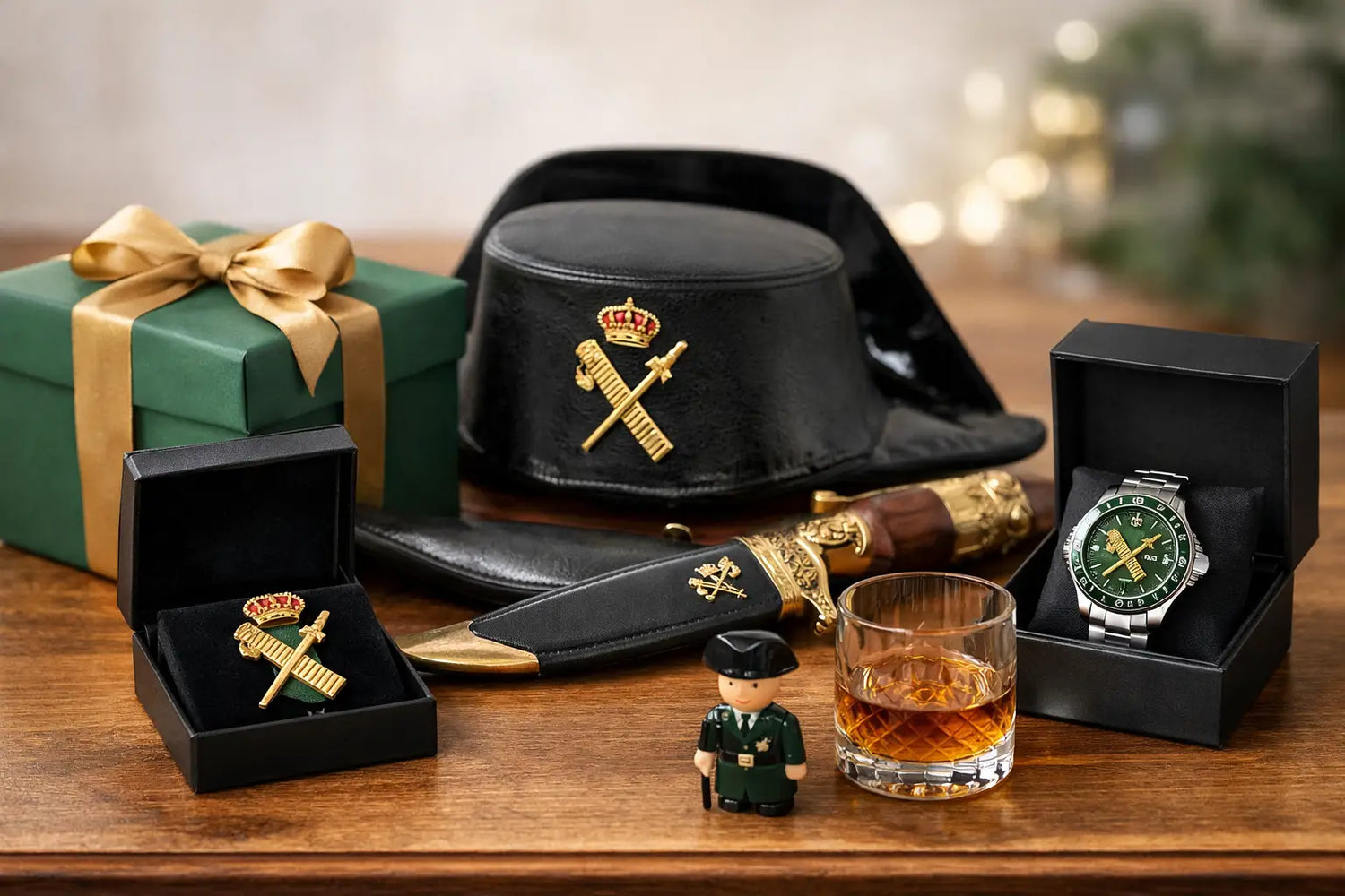 Regalos Guardia Civil con honor y significado