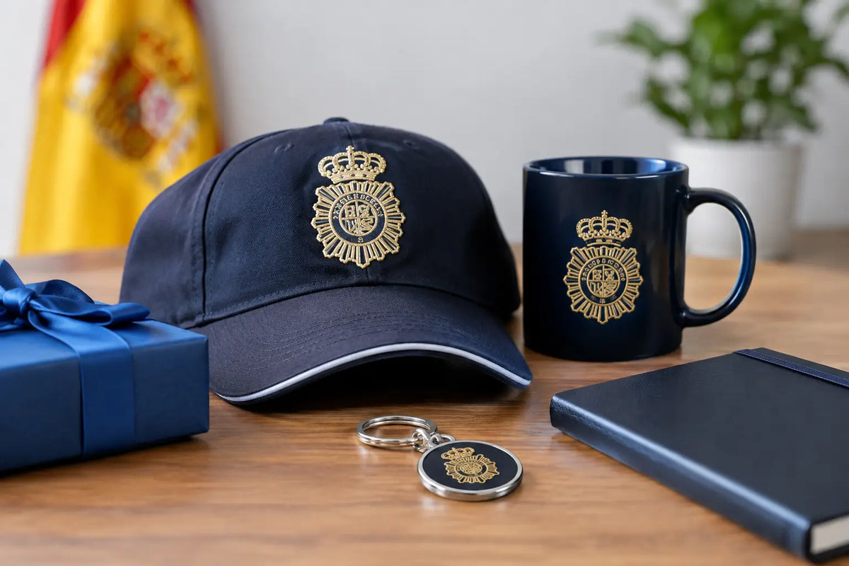 Qué regalar a un aficionado a la Policía Nacional