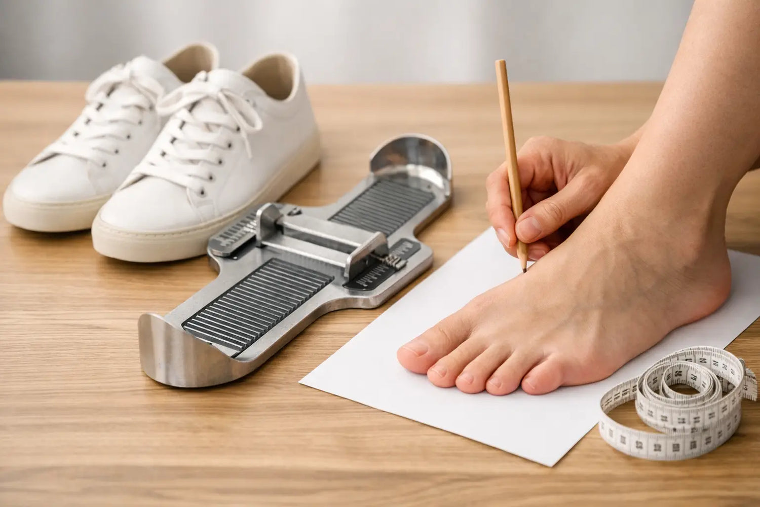 Cómo elegir talla de zapatillas españolas