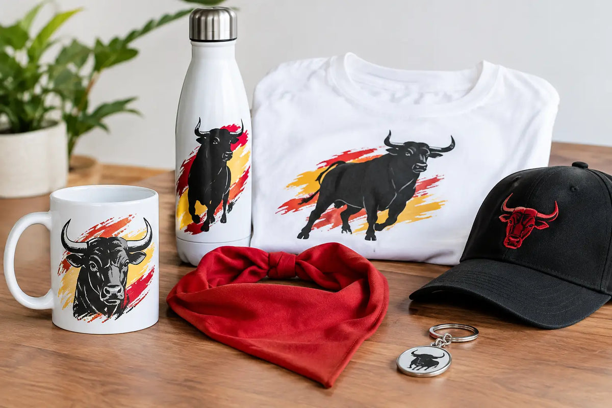 Personalizar regalos para peñas taurinas