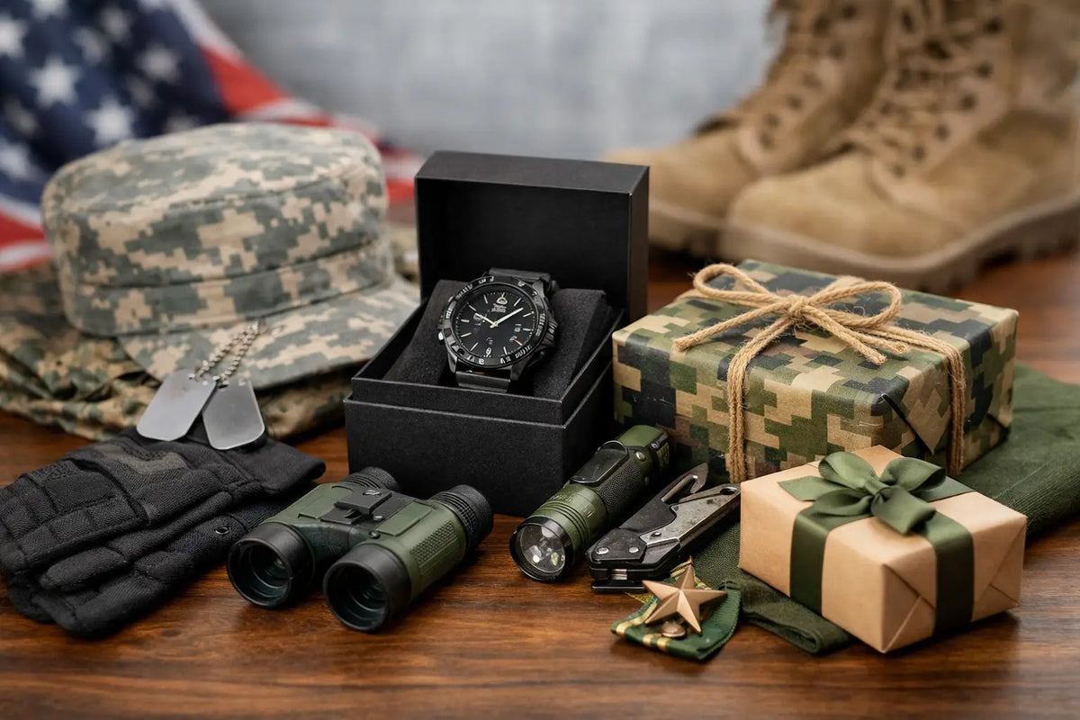 Qué regalar a militar en 12 ideas con honor