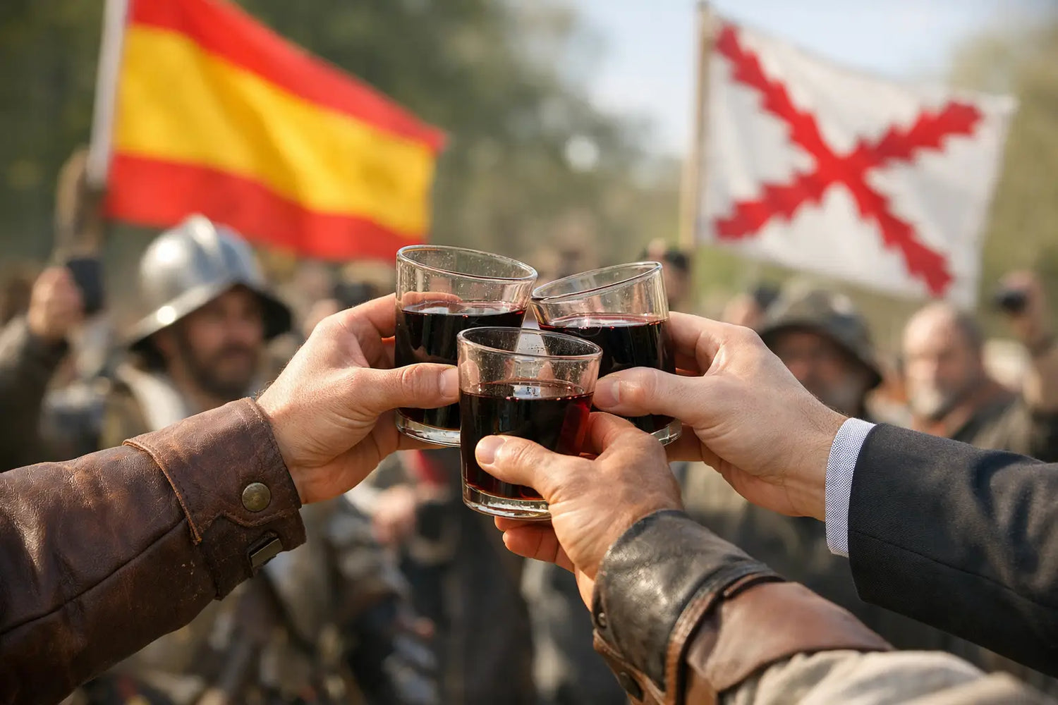 El brindis de los Tercios, de Vox a movimiento social