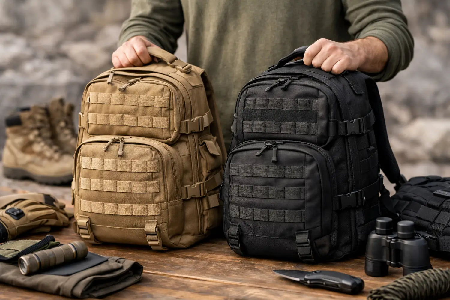 Opiniones mochilas tácticas: qué mirar al elegir