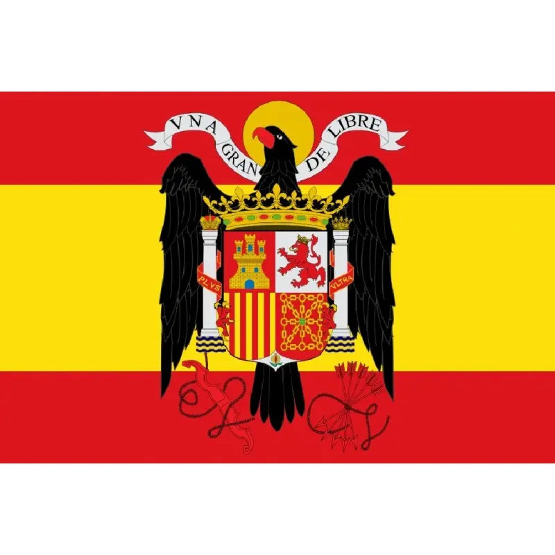 Águila de San Juan La Flamenca de Borgoña, Bandera de España, Cruz de Borgoña, Patricia Muñoz, VOX, Santiago Abascal 