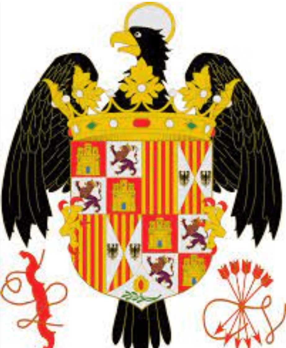 Bandera de los Reyes Católicos La Flamenca de Borgoña, Bandera de España, Cruz de Borgoña, Patricia Muñoz, VOX, Santiago Abascal 