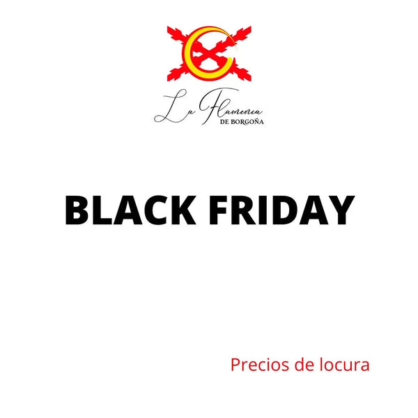 Black Friday La Flamenca de Borgoña, Bandera de España, Cruz de Borgoña, Patricia Muñoz, VOX, Santiago Abascal 