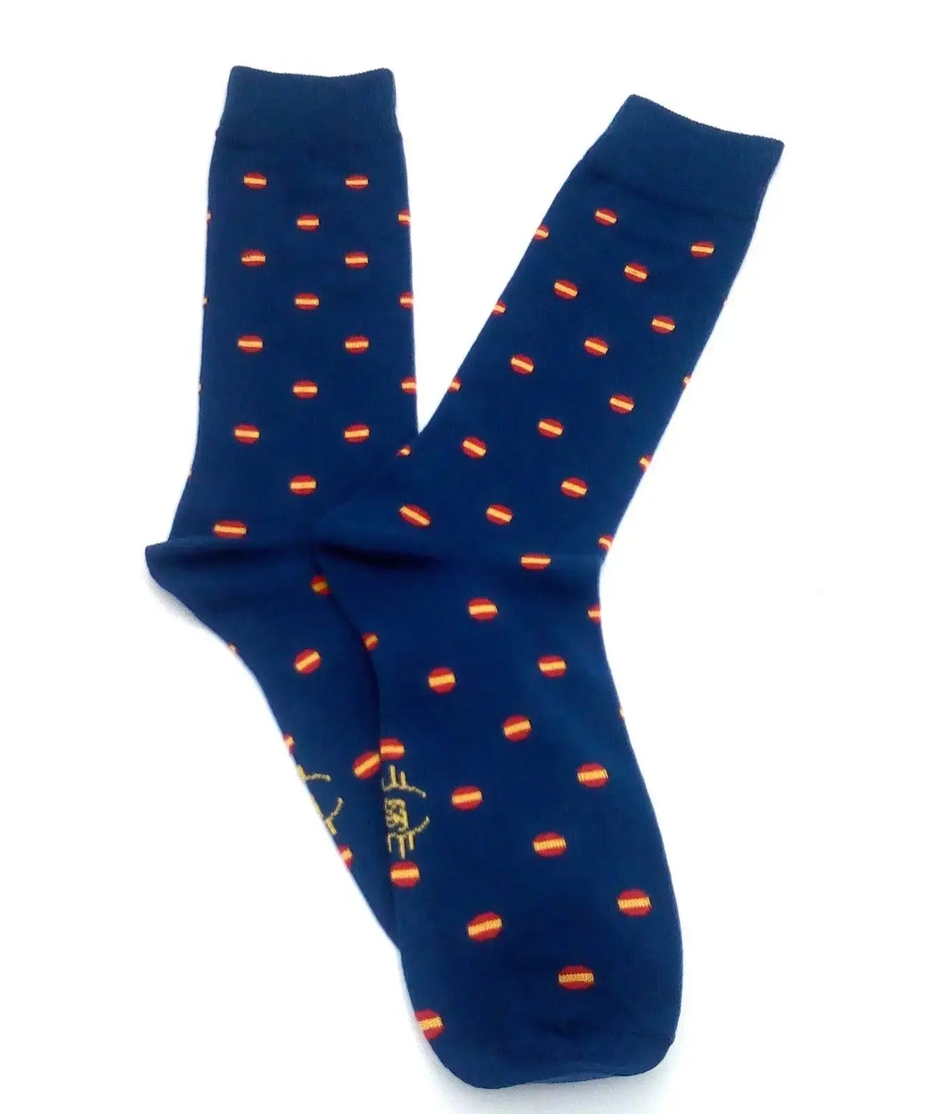 Calcetines Bandera España 2023 Bandera España La Flamenca de Borgoña 