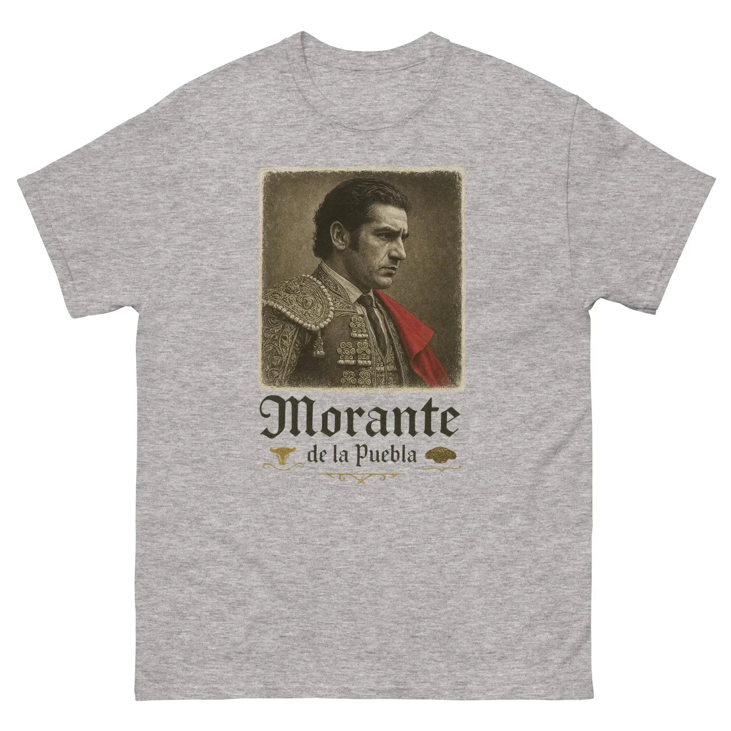 Camiseta-Morante-de-la-Puebla-Historia-y-legado-en-el-toreo-cultural La Flamenca de Borgoña Bandera España