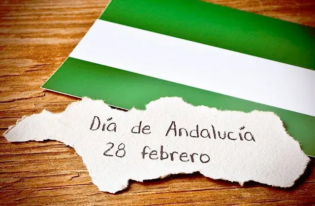 Celebra con nosotros el Día de Andalucía La Flamenca de Borgoña, Bandera de España, Cruz de Borgoña, Patricia Muñoz, VOX, Santiago Abascal 