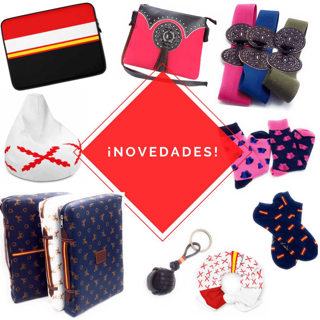 Complementos Bandera España: La Pasión por Nuestros Colores La Flamenca de Borgoña, Bandera de España, Cruz de Borgoña, Patricia Muñoz, VOX, Santiago Abascal 