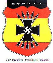 Cruz-Gamada-y-su-relación-con-España La Flamenca de Borgoña, Bandera de España, Cruz de Borgoña, Patricia Muñoz, VOX, Santiago Abascal