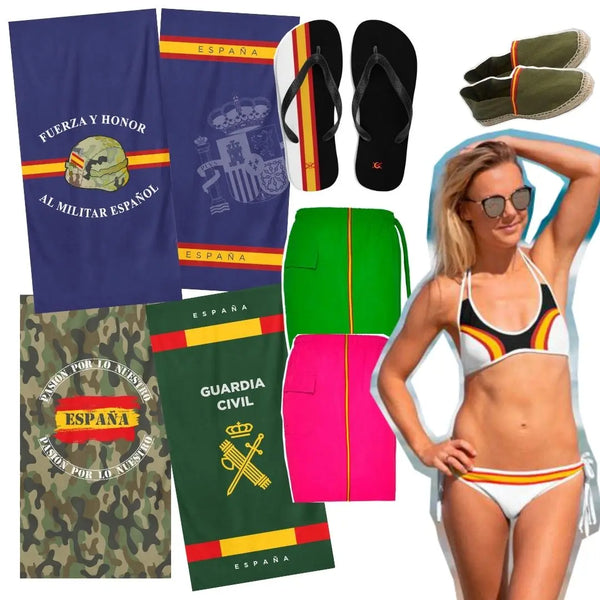 Día Mundial de las Playas La Flamenca de Borgoña, Bandera de España, Cruz de Borgoña, Patricia Muñoz, VOX, Santiago Abascal 