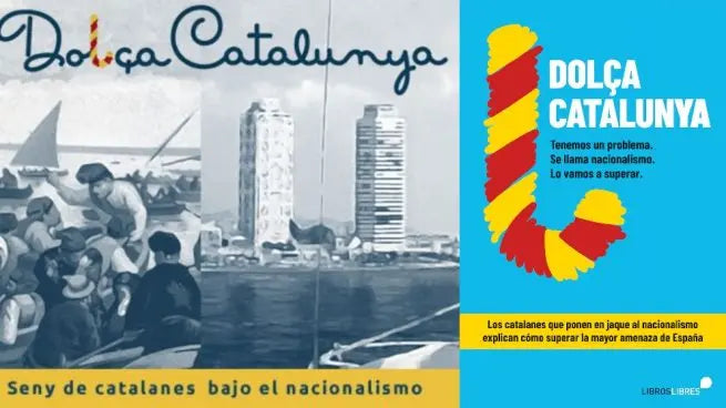 Dolça Catalunya La Flamenca de Borgoña, Bandera de España, Cruz de Borgoña, Patricia Muñoz, VOX, Santiago Abascal 