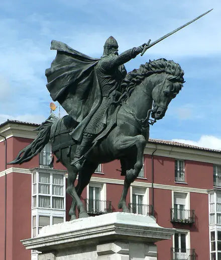 El Cid Campeador: el héroe español La Flamenca de Borgoña, Bandera de España, Cruz de Borgoña, Patricia Muñoz, VOX, Santiago Abascal