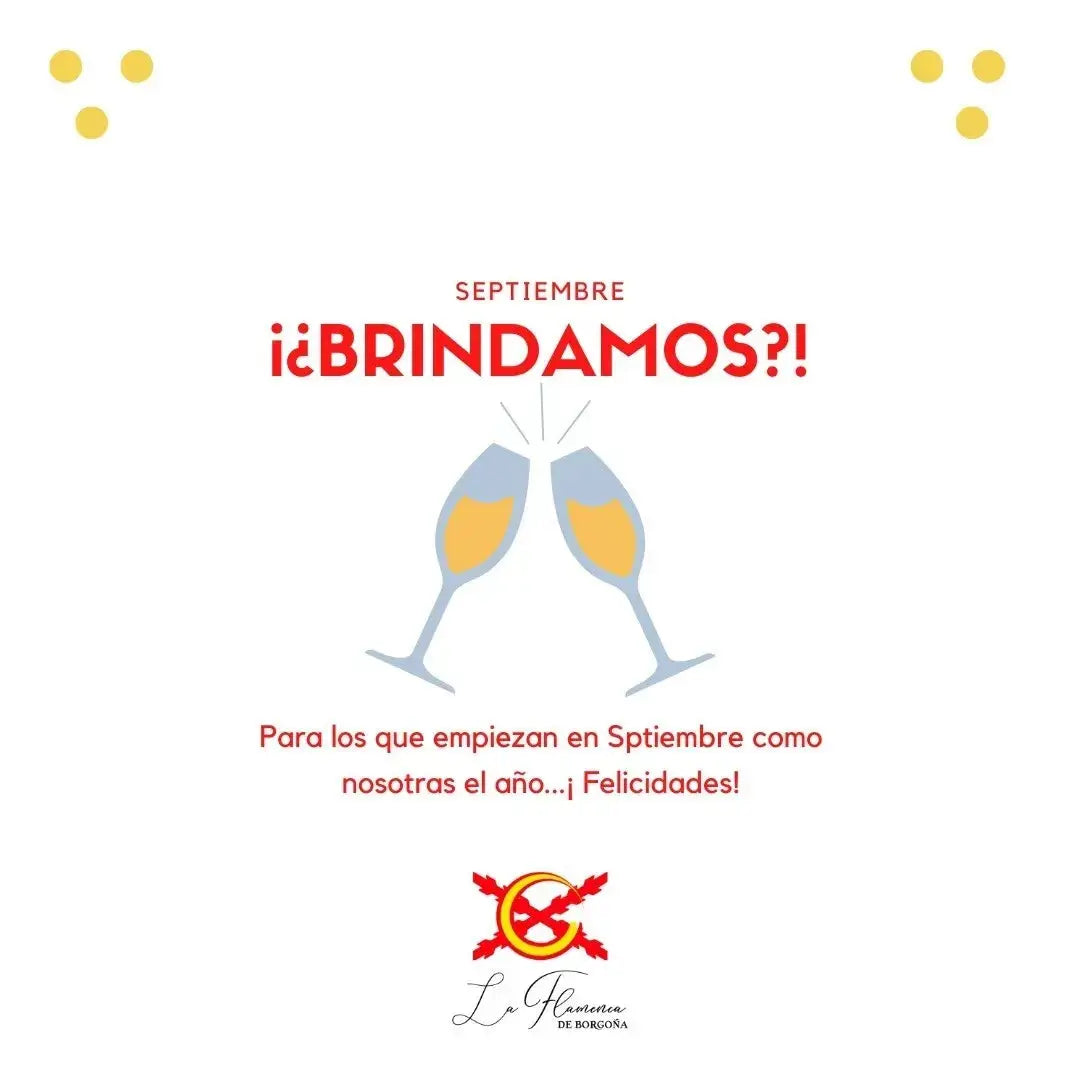 ¿Empezamos el año ya? La Flamenca de Borgoña, Bandera de España, Cruz de Borgoña, Patricia Muñoz, VOX, Santiago Abascal 